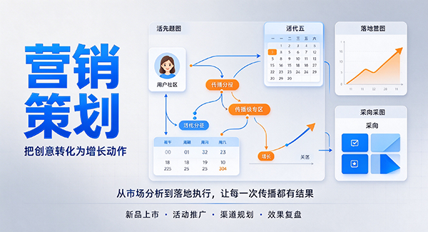 舟山营销策划